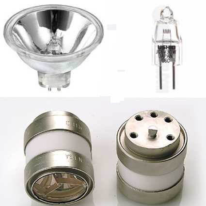 Many USHIO lamps, click below for listing lamps bulbs